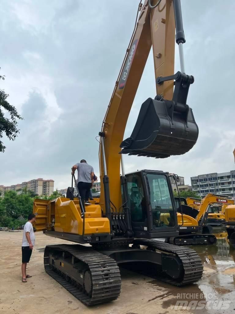 XCMG XE200GH 履帶式 挖土機/掘鑿機/挖掘機