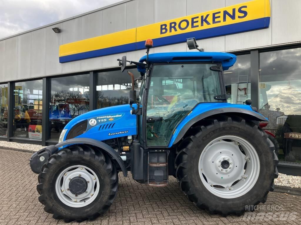Landini Mondial 115 曳引機