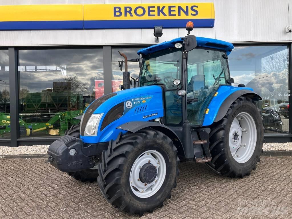 Landini Mondial 115 曳引機