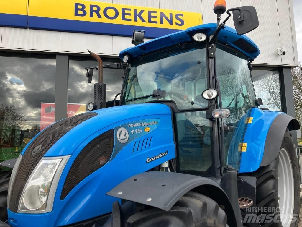 Landini Mondial 115 曳引機