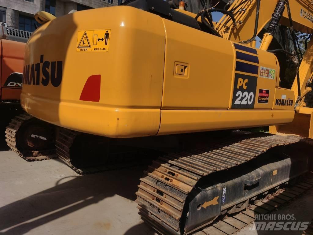 Komatsu PC 220-7 履帶式 挖土機/掘鑿機/挖掘機