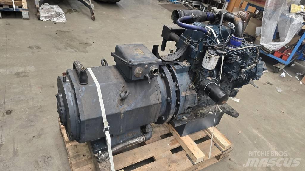 Kubota 28 kVA 柴油發電機