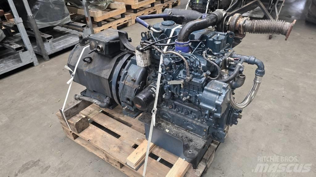 Kubota 28 kVA 柴油發電機