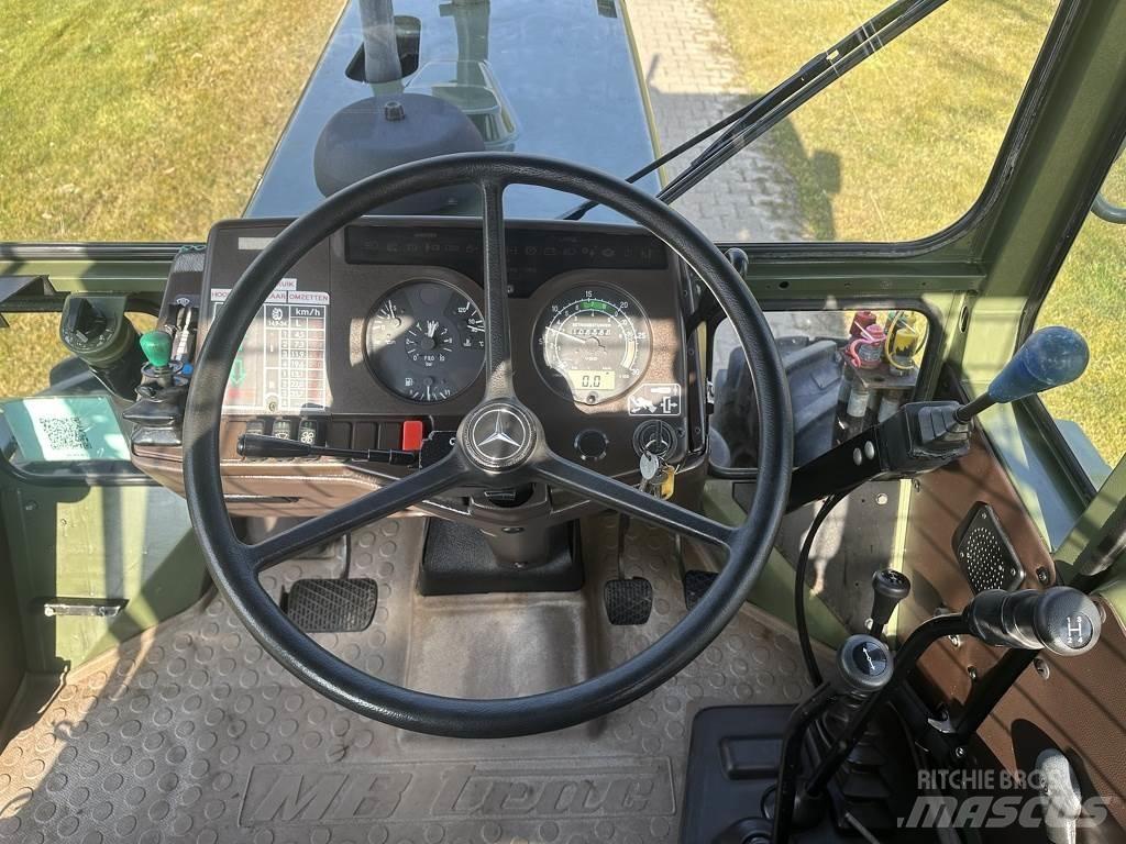 MB Trac 440 曳引機