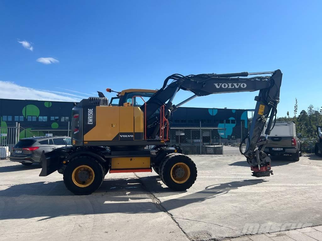 Volvo EWR 150 E 旋轉式挖土機/掘鑿機/挖掘機