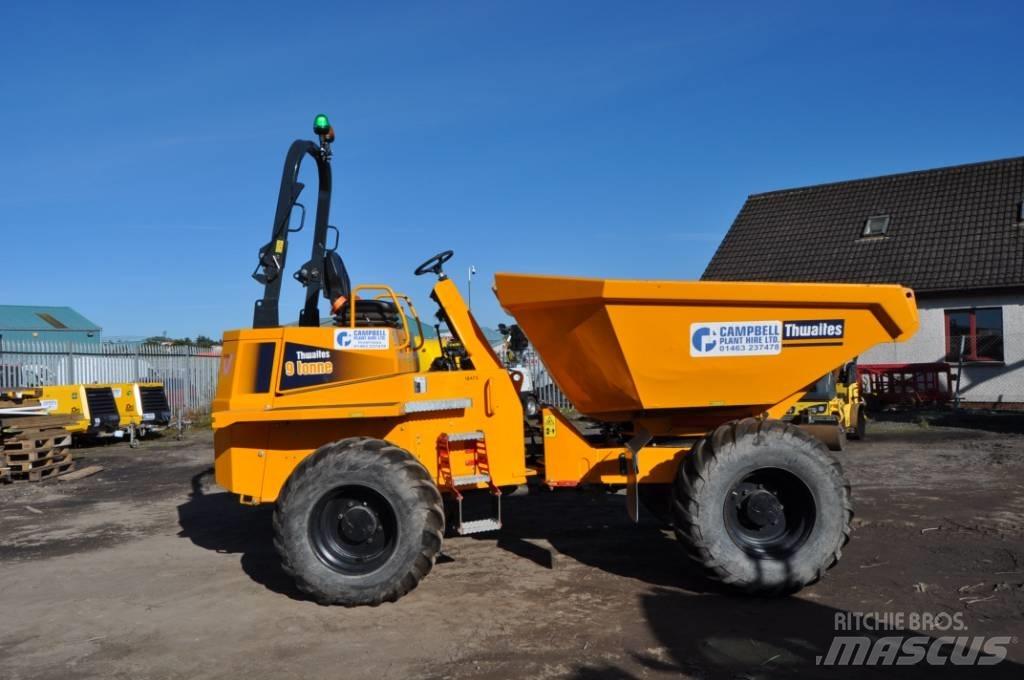 Thwaites Mach 2266 側卸礦車