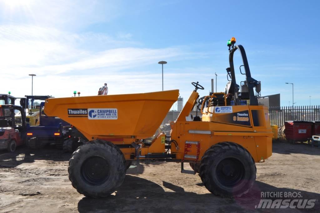 Thwaites Mach 2266 側卸礦車