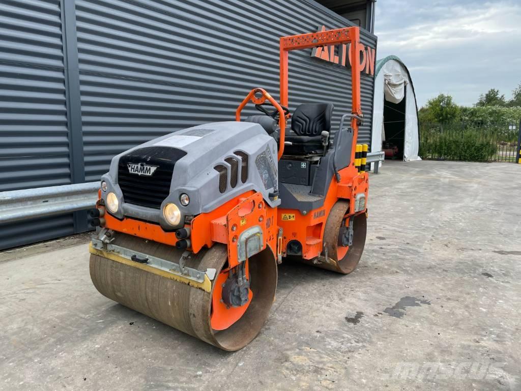 Hamm HD 12 VV 雙輪滾壓機