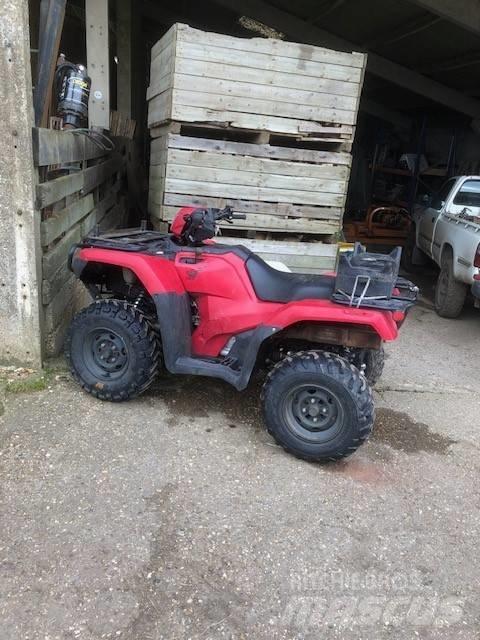 Honda TRX 520 FA6 全地形車