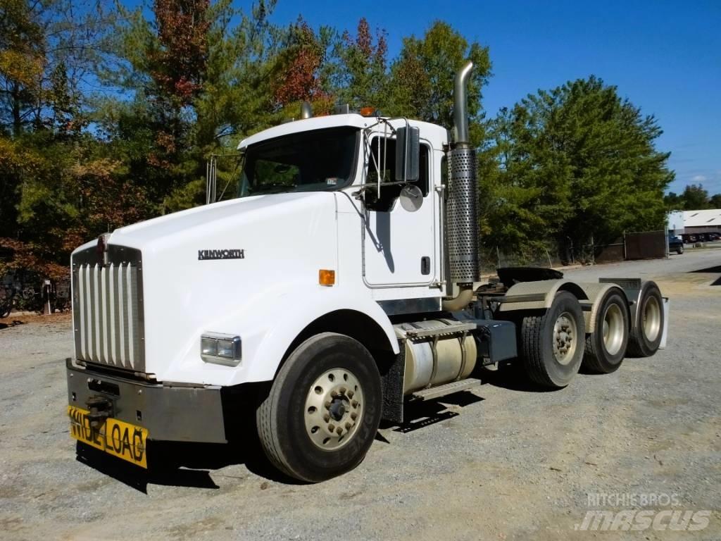 Kenworth T 800 曳引機組件