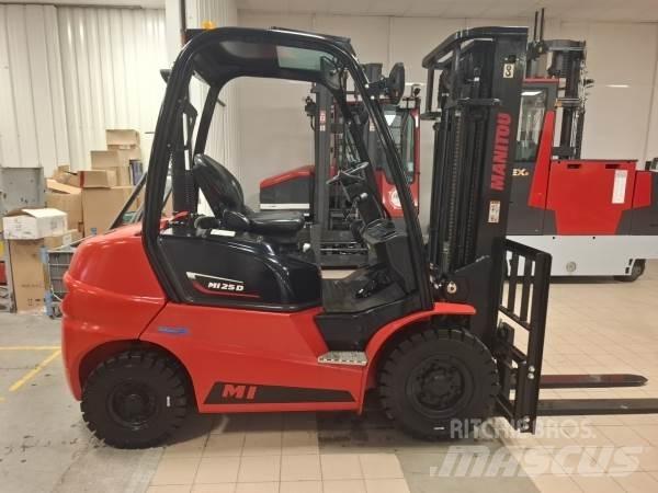 Manitou MI25D 越野車