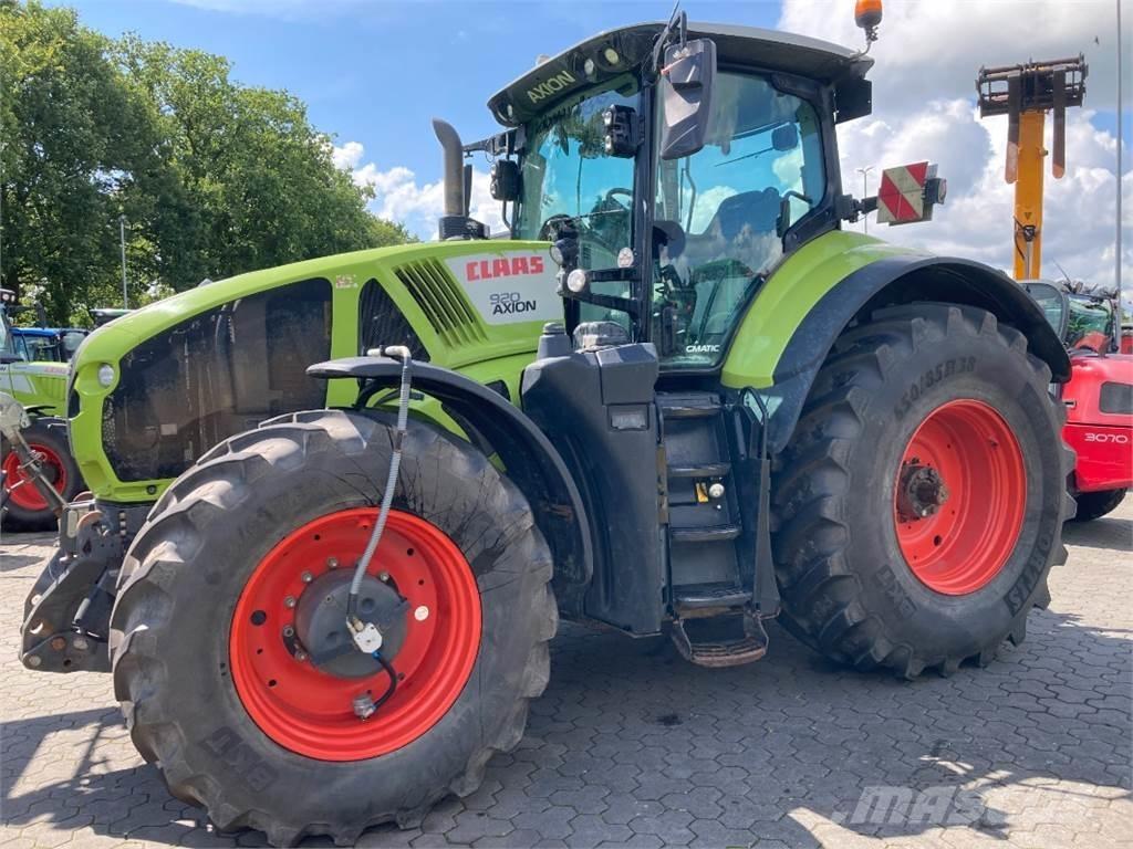 CLAAS Axion 920 曳引機