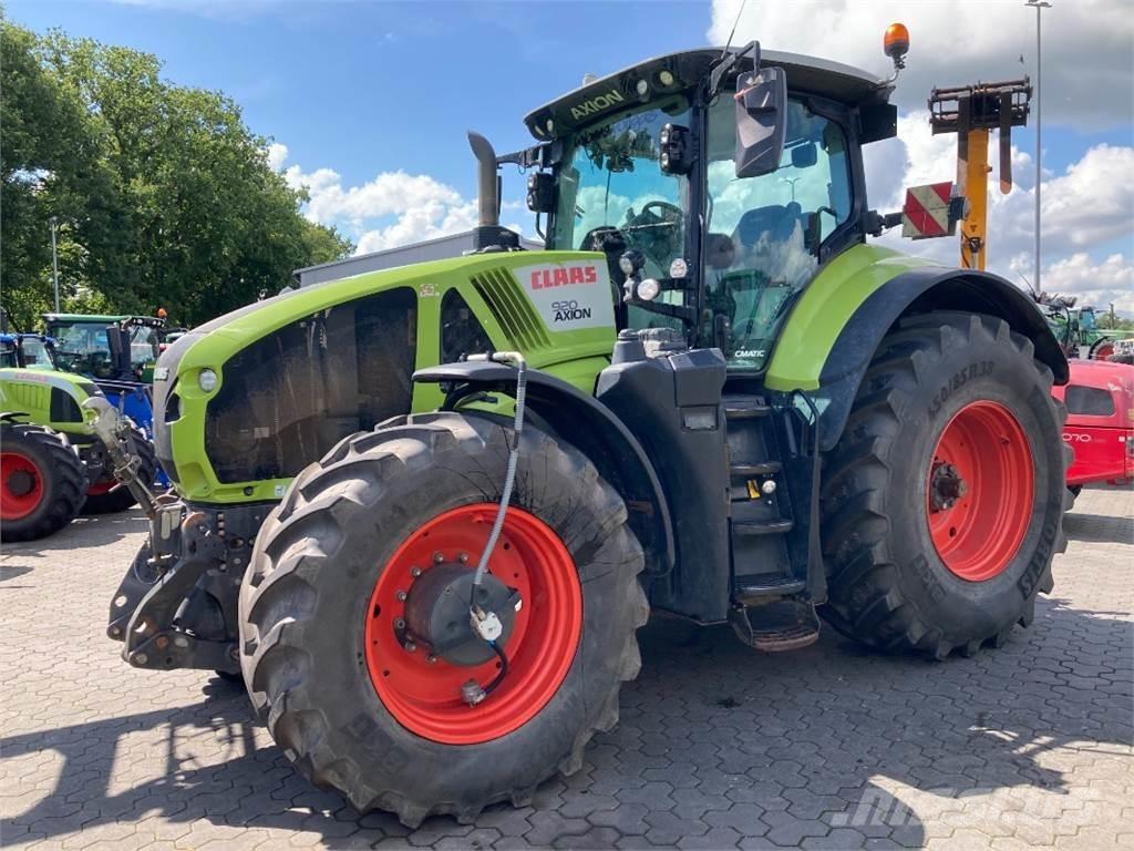 CLAAS Axion 920 曳引機