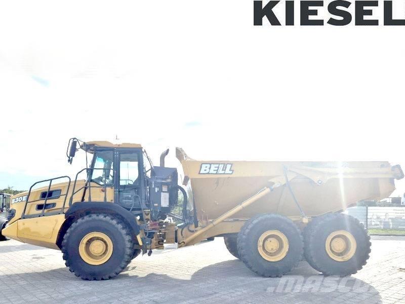 Bell B 30 E 鉸接式起吊車
