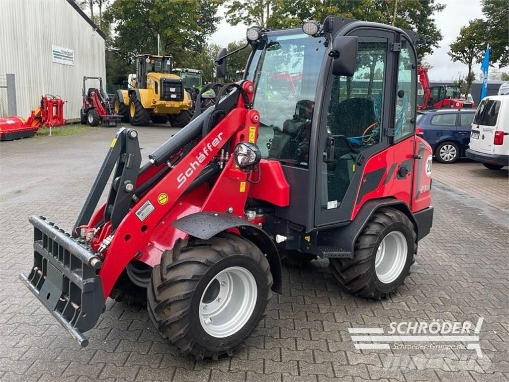 Schäffer 23 E 小型裝載機