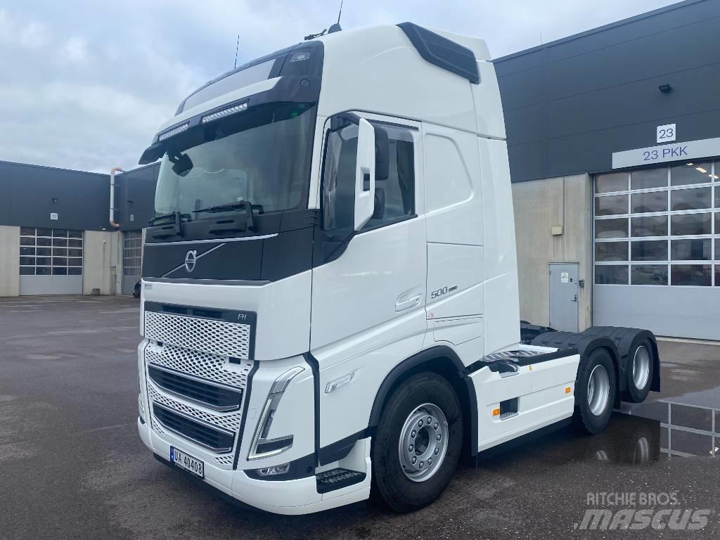 Volvo FH 500 曳引機組件