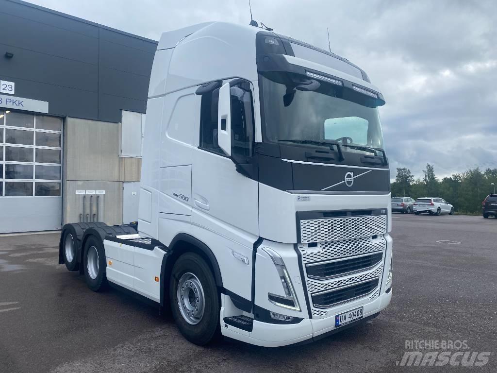 Volvo FH 500 曳引機組件