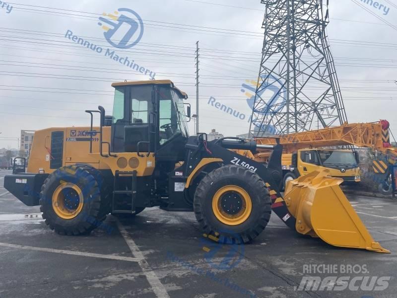 XCMG ZL 50 GL 輪胎式裝載機