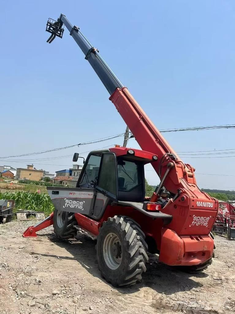 Manitou MT 1740 SL T 滑移轉向裝載機