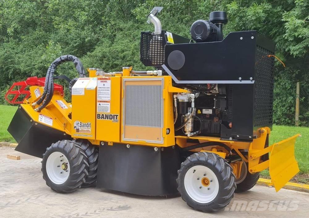 Bandit 2550 XP 樹樁破碎機
