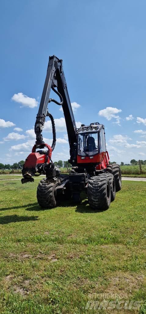 Valmet 911.3 收穫機