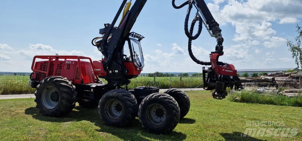 Valmet 911.3 收穫機
