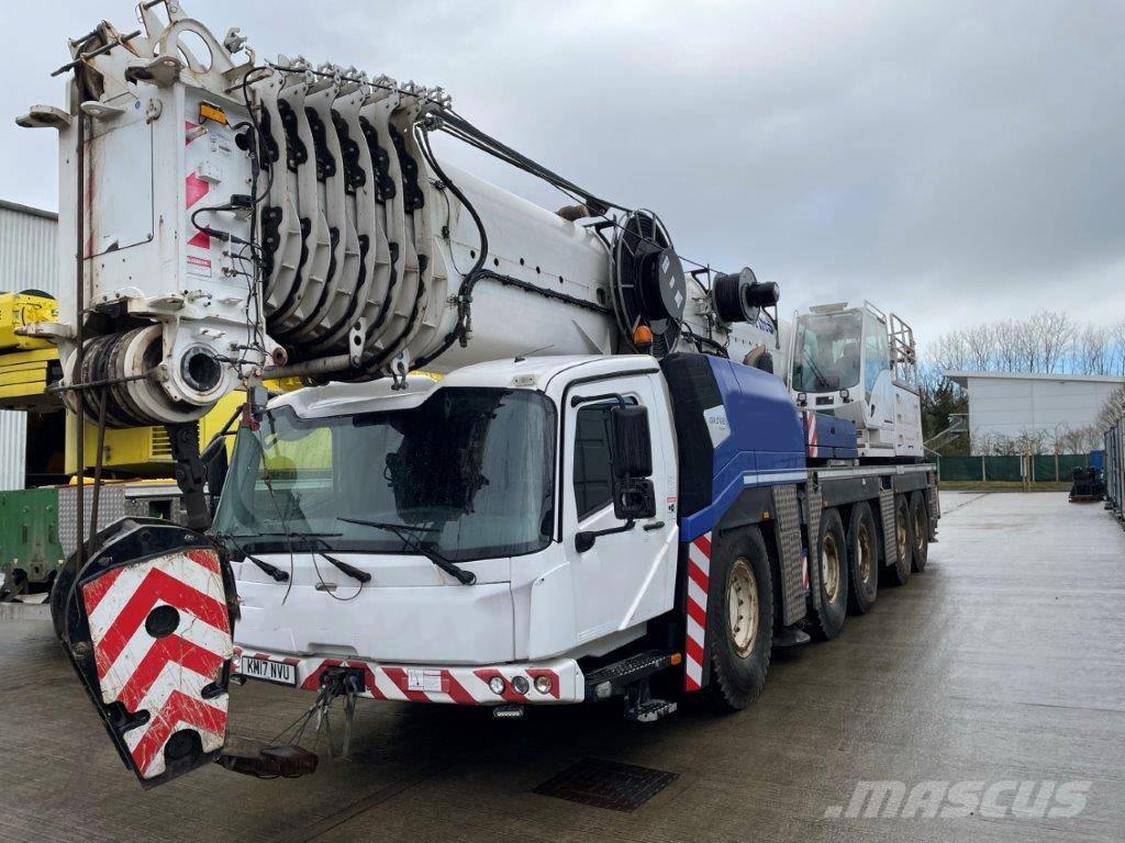 Grove GMK 5250 L 塔式起重機