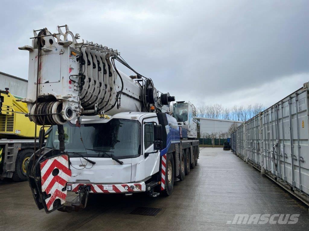 Grove GMK 5250 L 塔式起重機