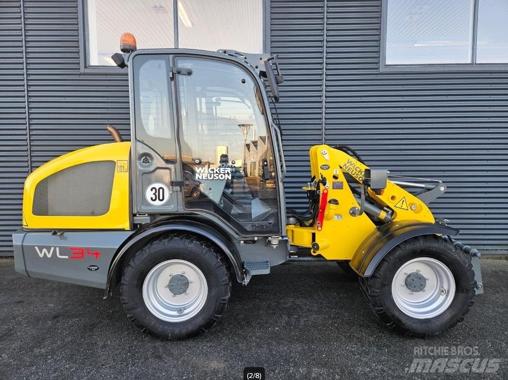 Wacker Neuson WL 34 輪胎式裝載機