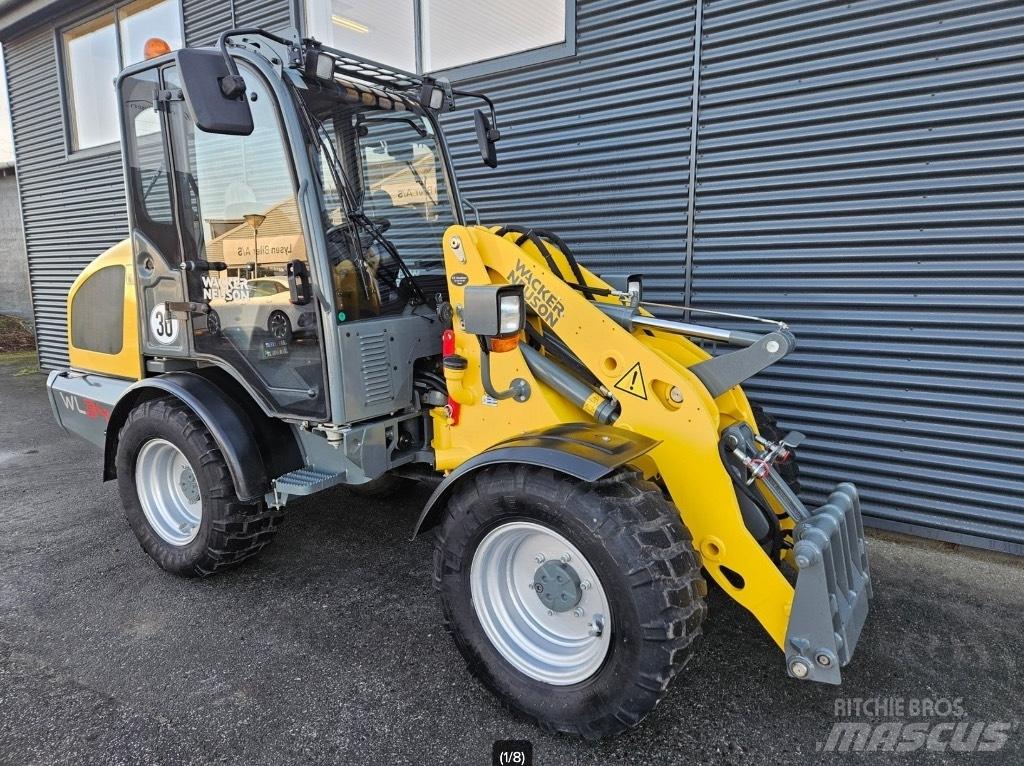 Wacker Neuson WL 34 輪胎式裝載機