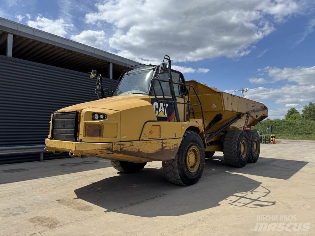 CAT 730C 側卸礦車