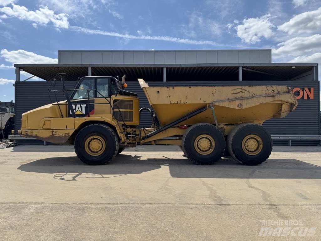 CAT 730C 側卸礦車