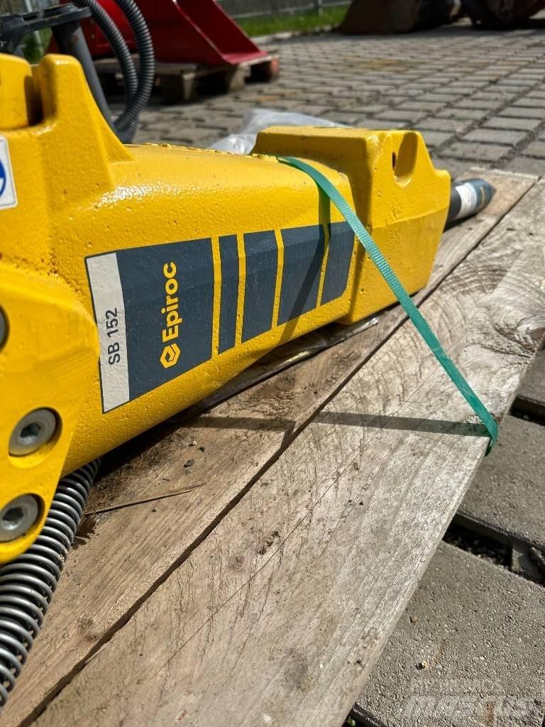 Epiroc SB152 (NEU) 鐵鎚/碎石機