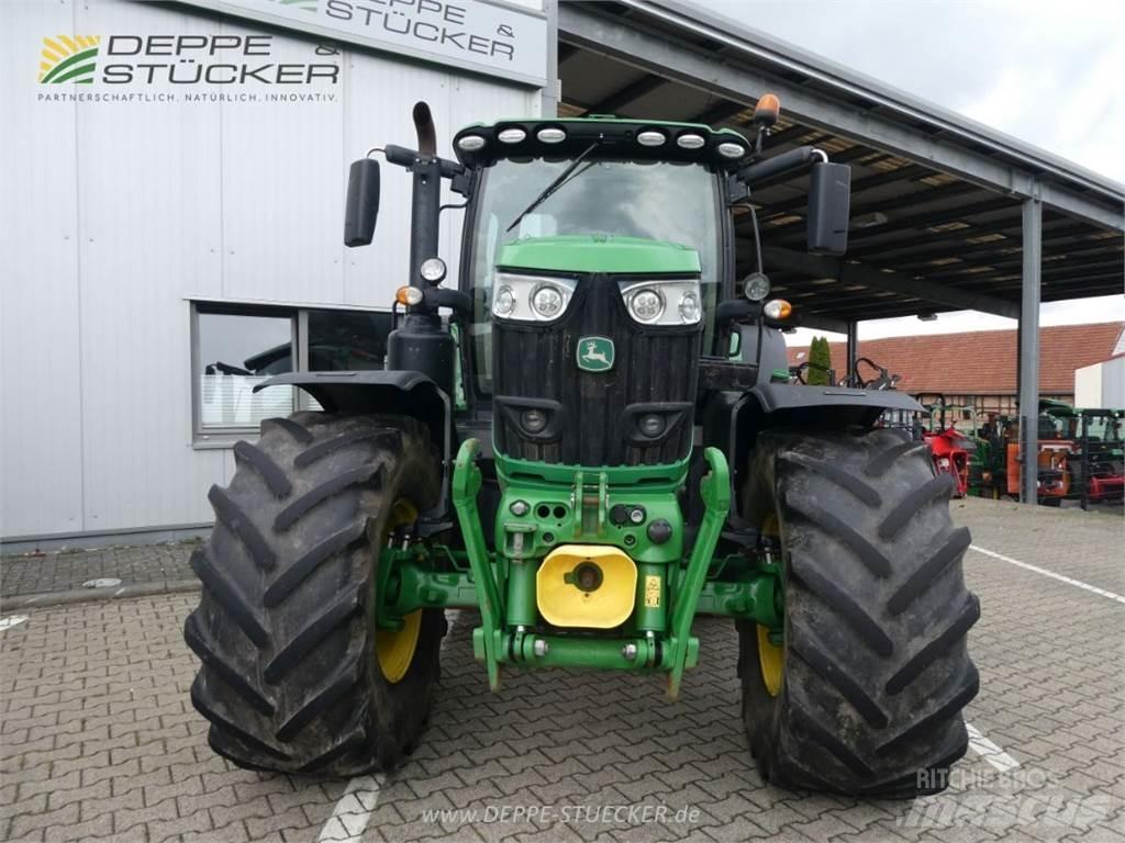 John Deere 6195R 曳引機