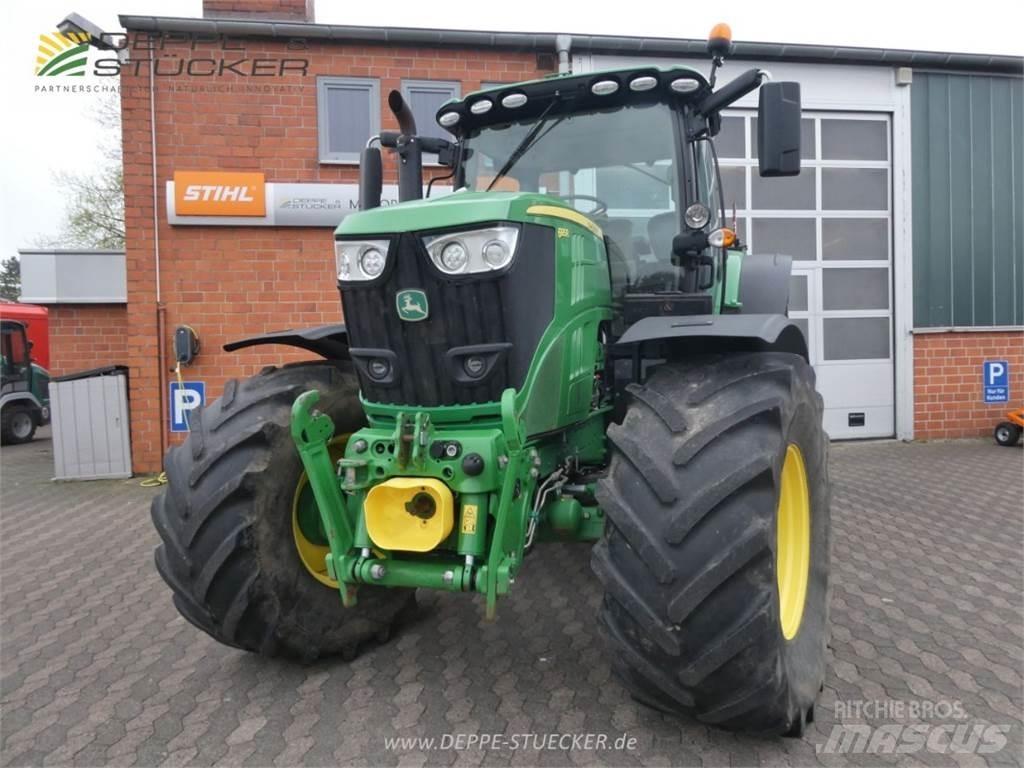 John Deere 6195R 曳引機