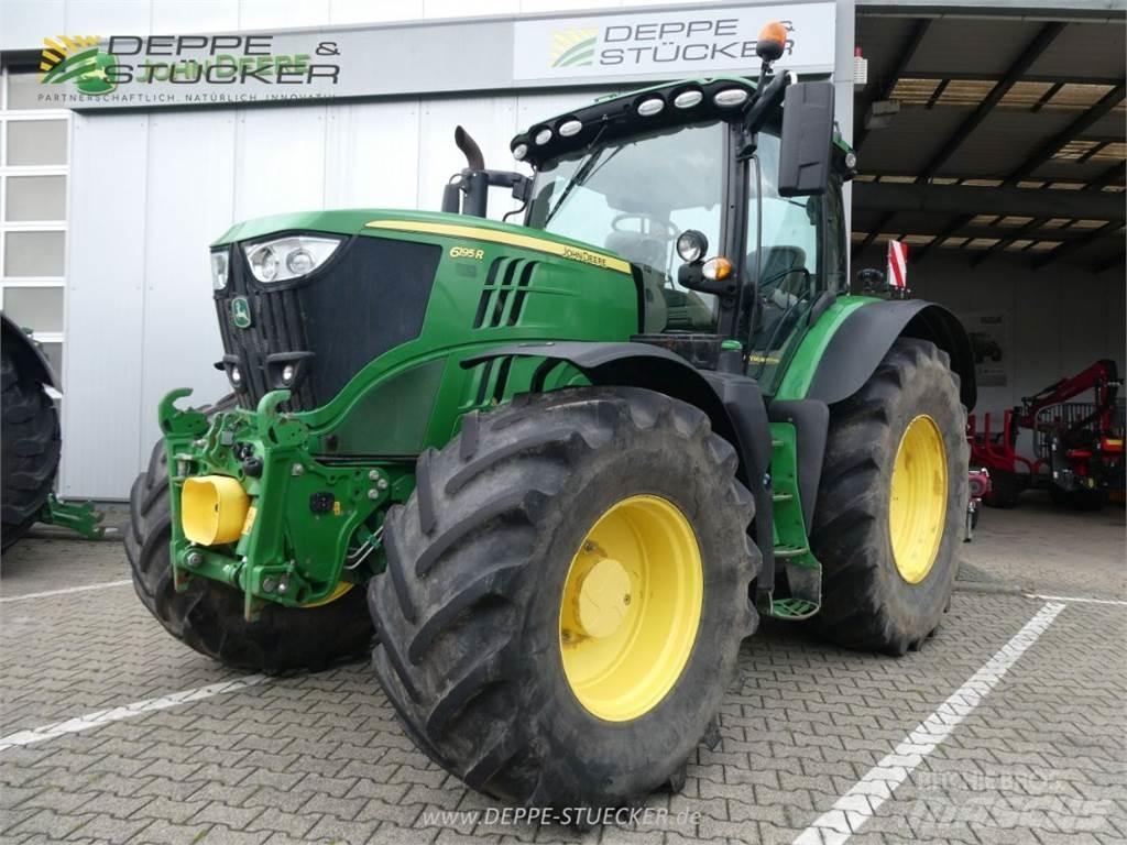 John Deere 6195R 曳引機