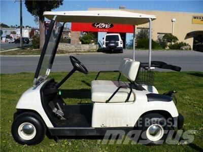 Yamaha G19E 高爾夫球車