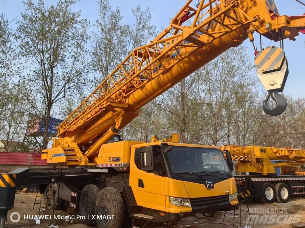 XCMG XCT 80 全路面起重機/吊車