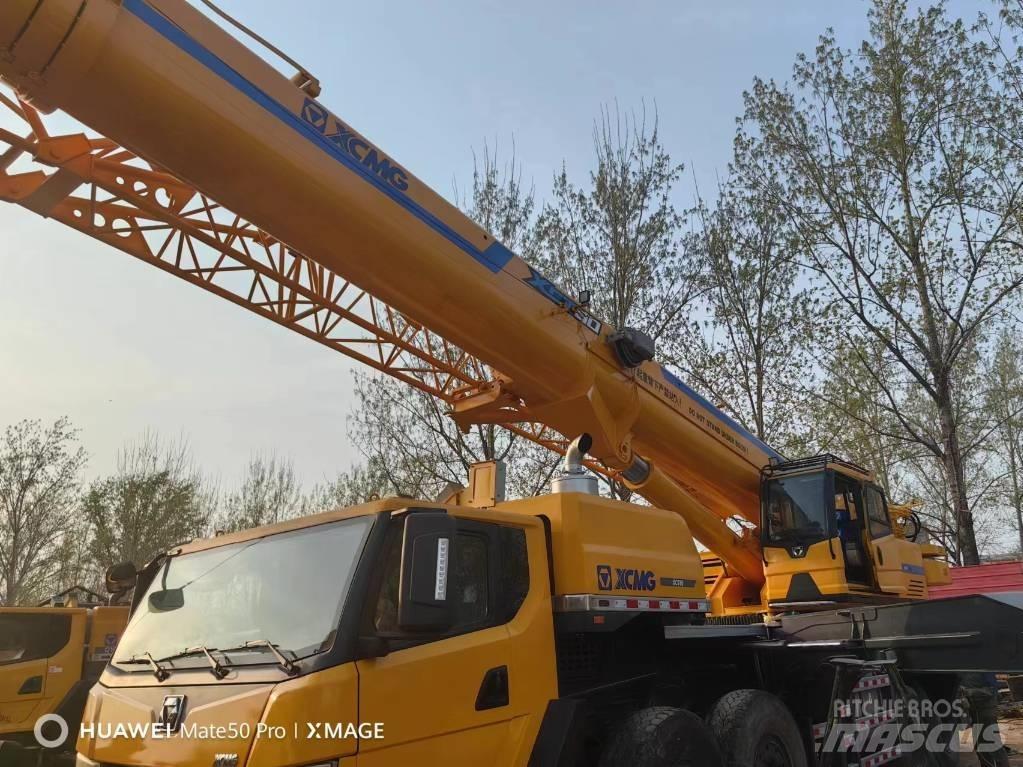 XCMG XCT 80 全路面起重機/吊車