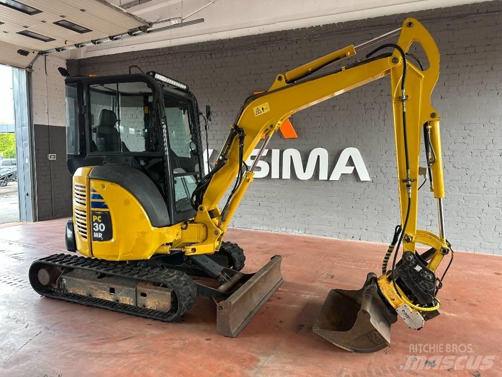 Komatsu PC 30 MR-2 小型挖土機/掘鑿機<7t(小型挖掘機)