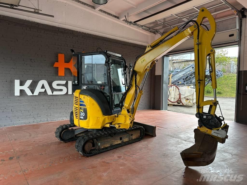Komatsu PC 30 MR-2 小型挖土機/掘鑿機<7t(小型挖掘機)