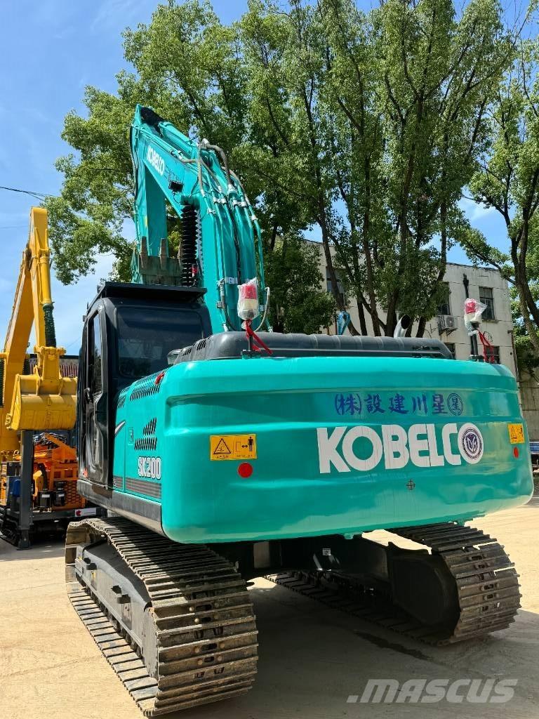 Kobelco SK 200 履帶式 挖土機/掘鑿機/挖掘機