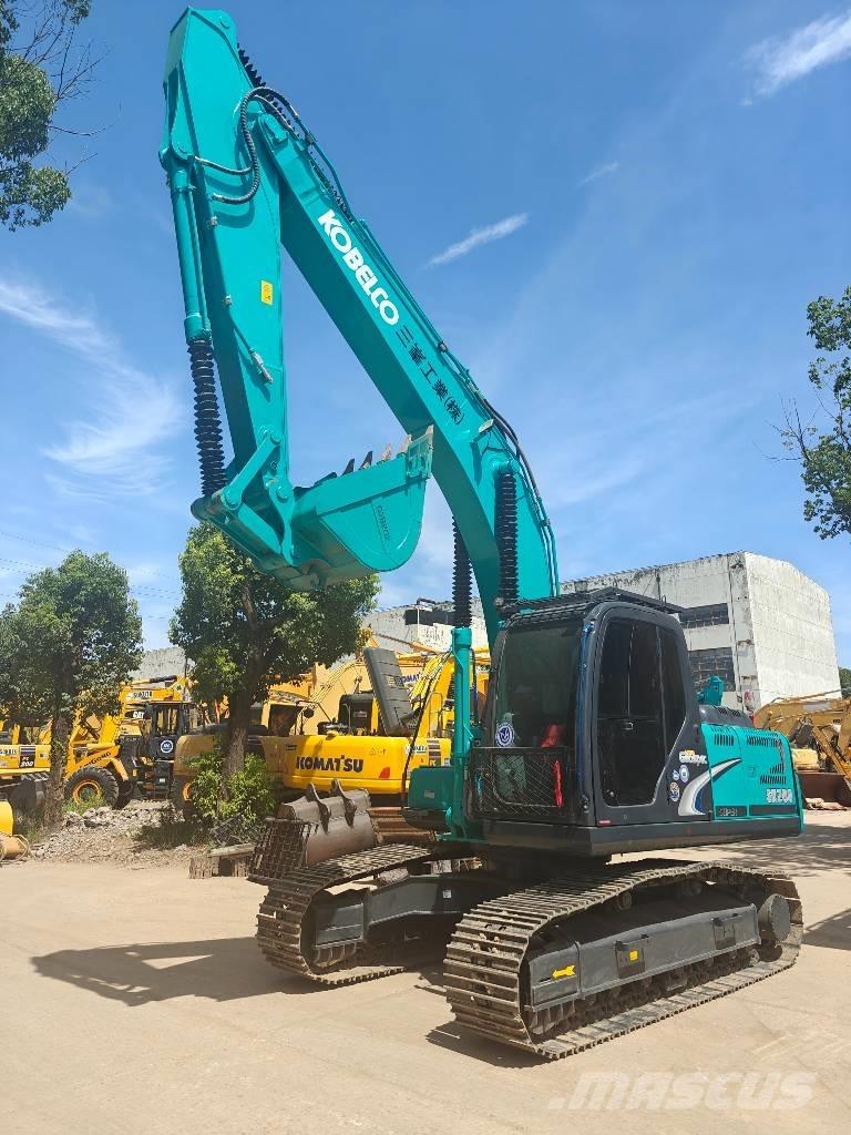 Kobelco SK 200 履帶式 挖土機/掘鑿機/挖掘機
