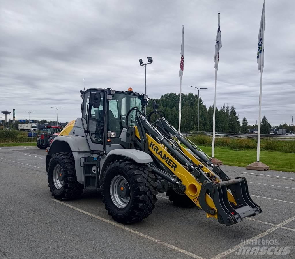Kramer 8155L 輪胎式裝載機