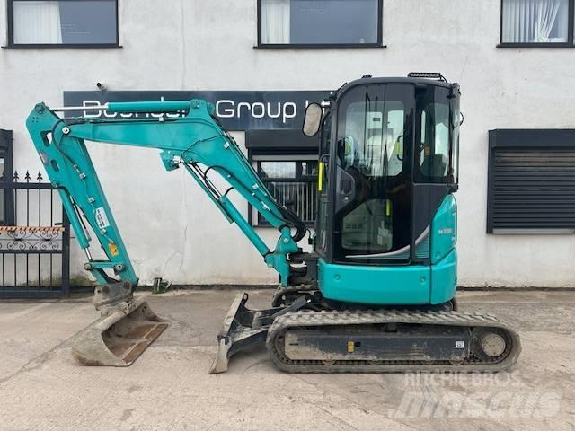 Kobelco SK30SR-6E 小型挖土機/掘鑿機<7t(小型挖掘機)
