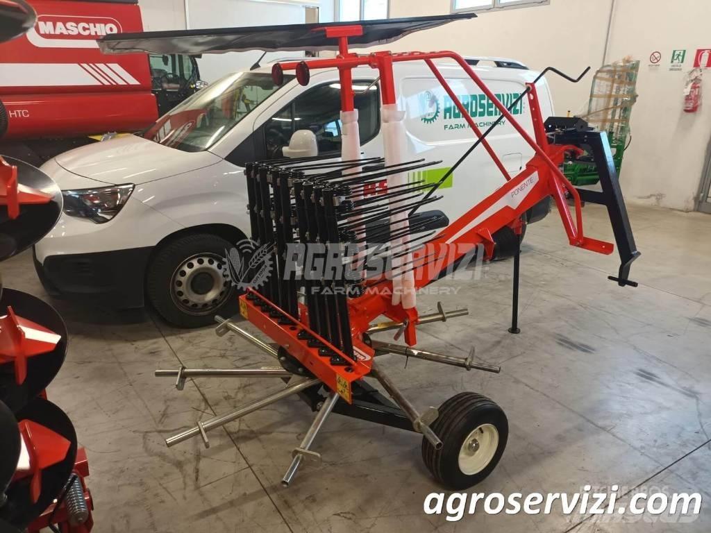 Maschio PONENTE 320 耙與翻草機
