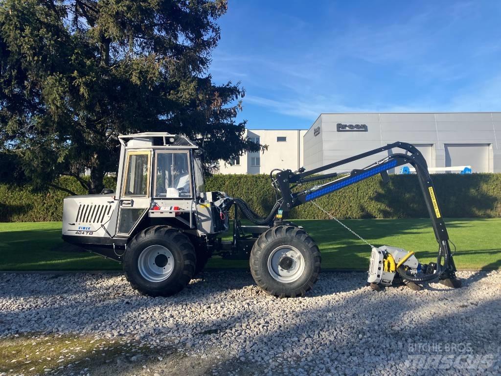Vimek T8 收穫機