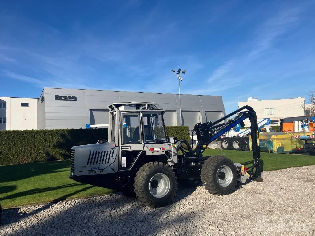 Vimek T8 收穫機