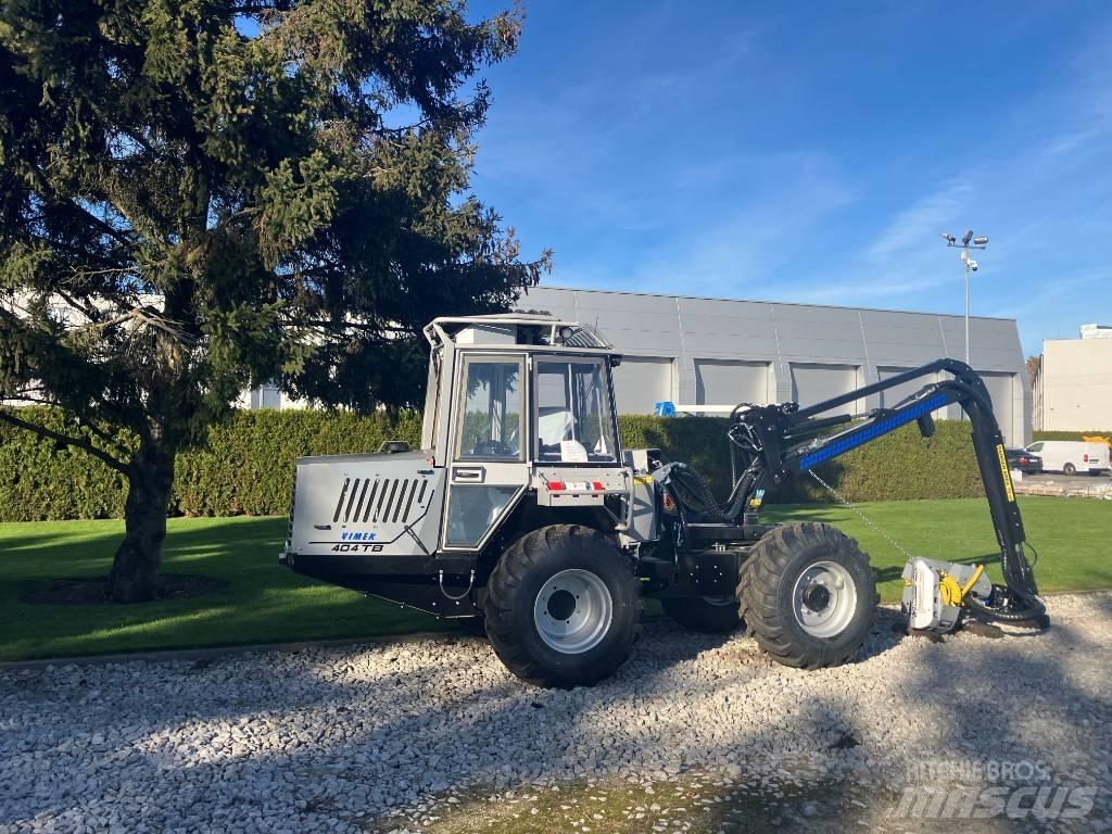 Vimek T8 收穫機