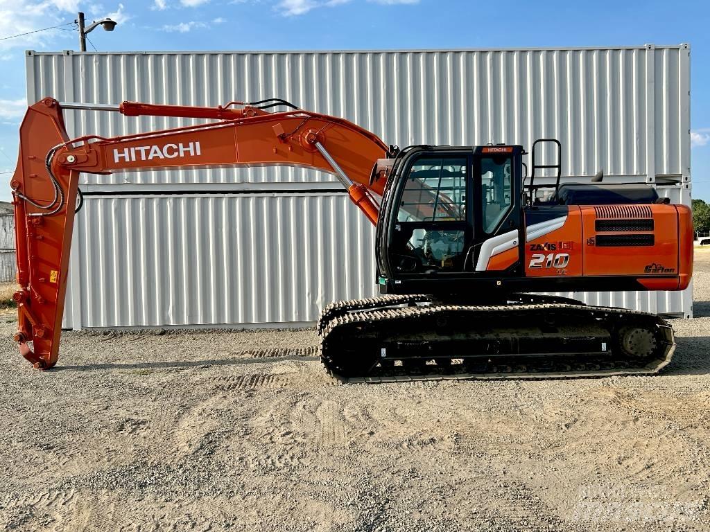 Hitachi ZX 210 LC-7 履帶式 挖土機/掘鑿機/挖掘機